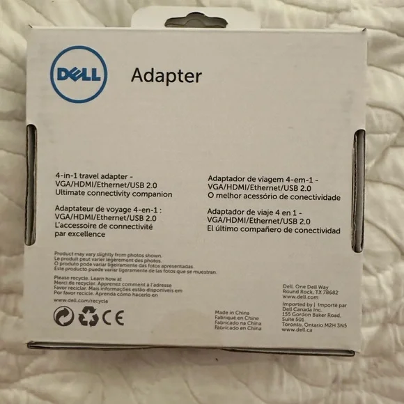 Dell Universal adapter DA100